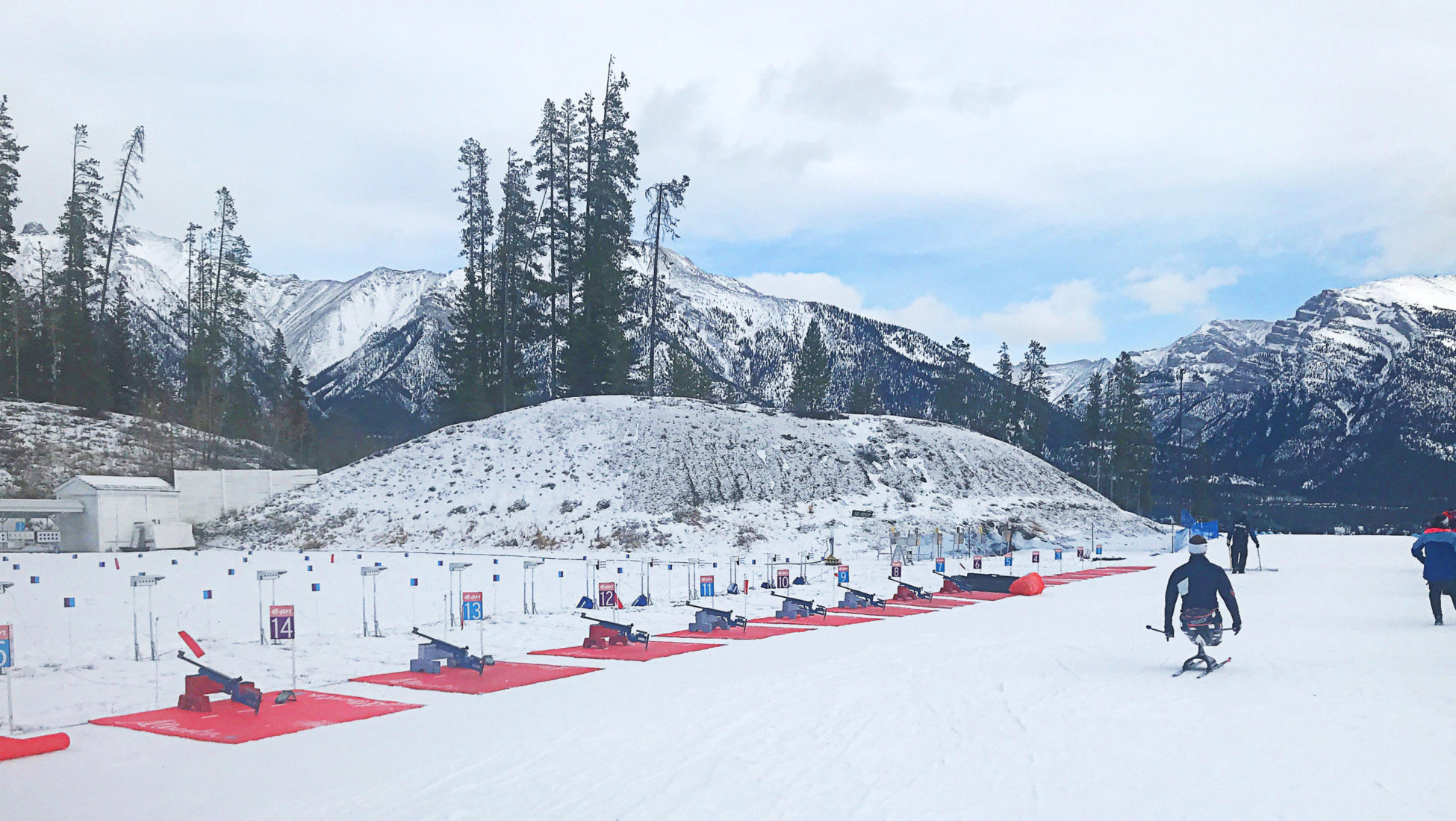 canmore canada parabiathlon competition