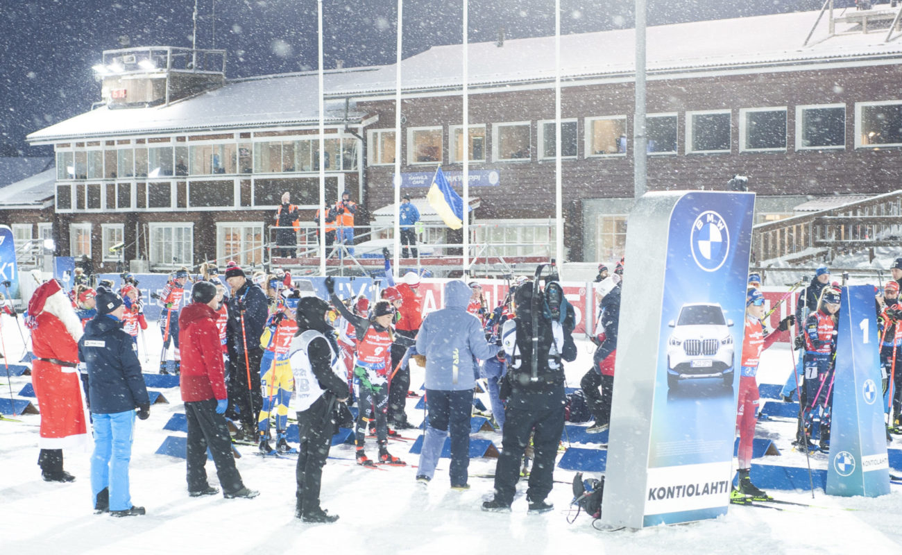 BMW IBU World Cup at Kontiolahti